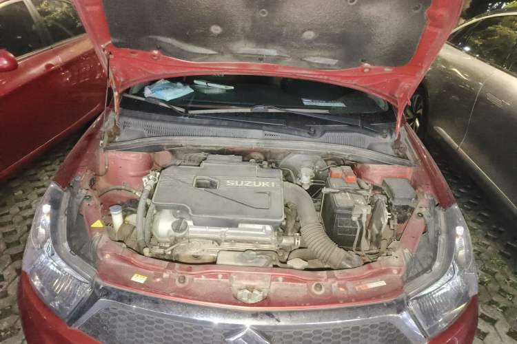 Used Suzuki SX4 2013 1.6L Manual CoolRide Model Engine Bay