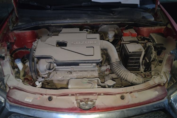 Used Suzuki SX4 2013 1.6L Automatic CoolRide Model Engine Bay