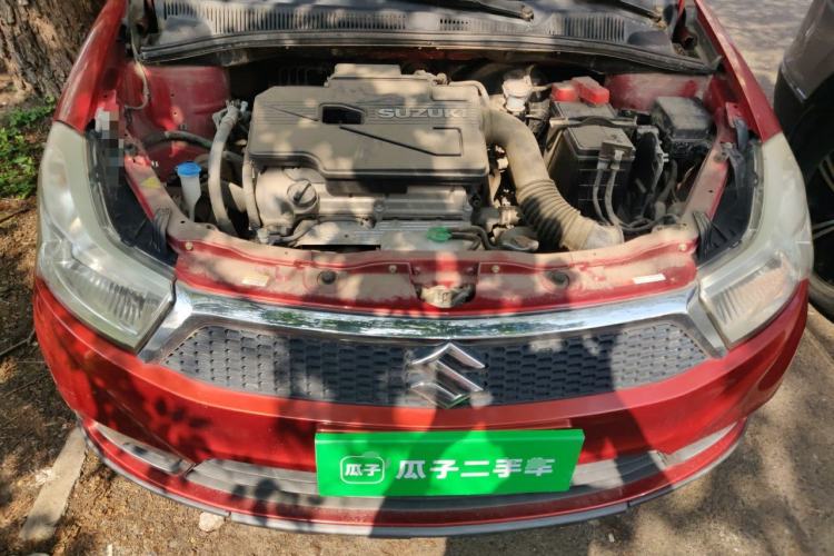 Used Suzuki SX4 2013 1.6L Manual CoolRide Model Engine Bay