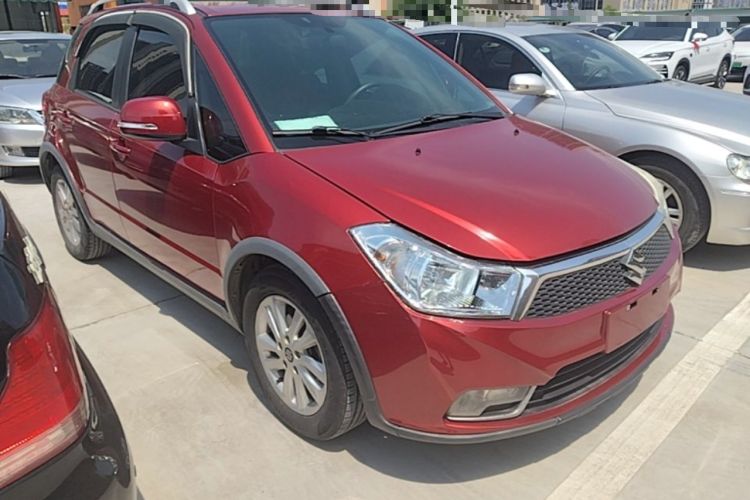 Used Suzuki SX4 2013 1.6L Automatic CoolRide Model Exterior 1