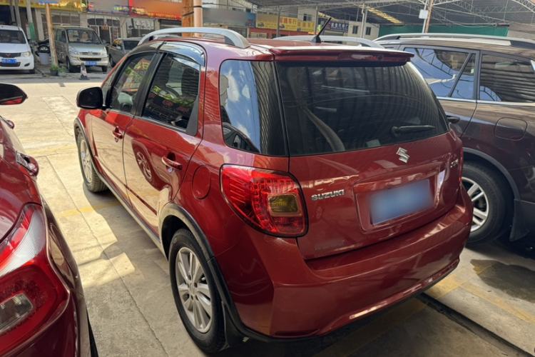 Used Suzuki SX4 2013 1.6L Manual CoolRide Model Exterior 1