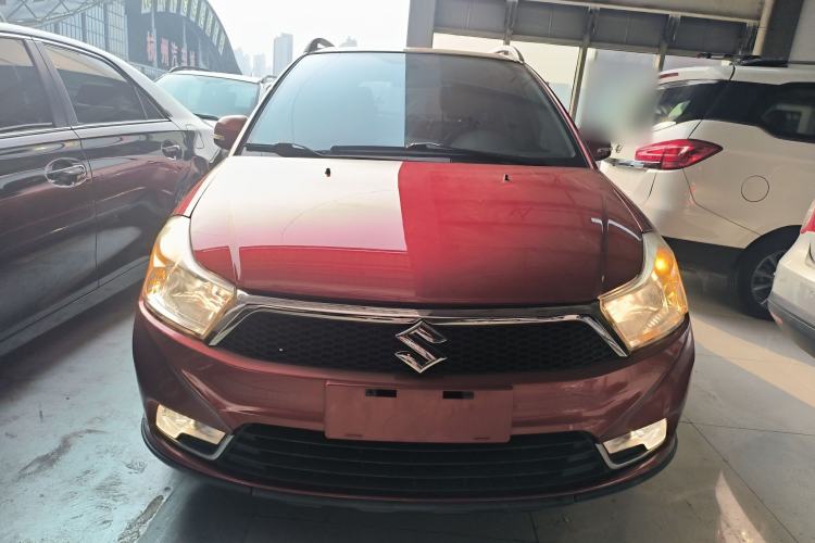 Used Suzuki SX4 2013 1.6L Manual CoolRide Model Exterior 1