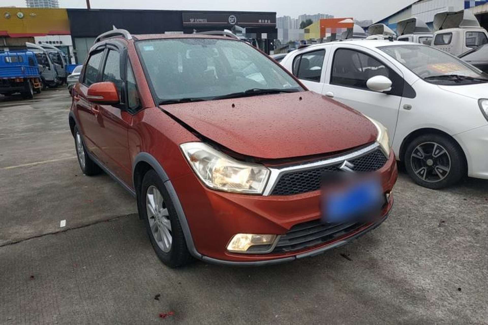 Used Suzuki SX4 2013 1.6L Manual CoolRide Model Exterior 1