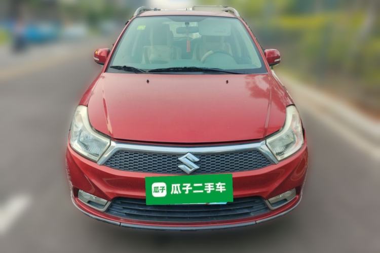 Used Suzuki SX4 2013 1.6L Manual CoolRide Model Exterior 1