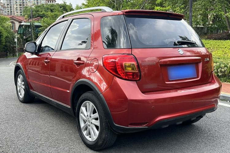 Used Suzuki SX4 2013 1.6L Automatic CoolRide Model Exterior 1