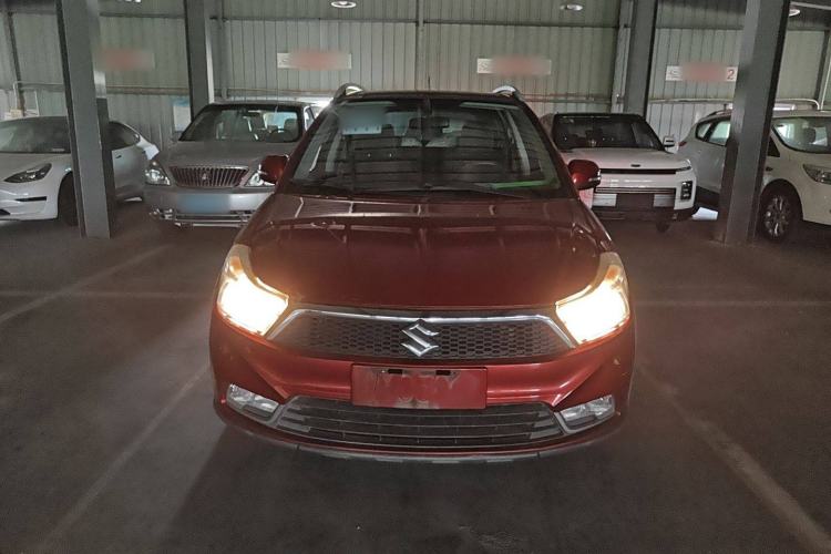 Used Suzuki SX4 2013 1.6L Automatic CoolRide Model Exterior 1