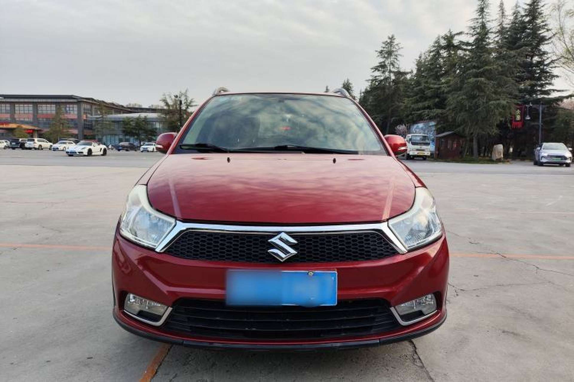 Used Suzuki SX4 2013 1.6L Automatic CoolRide Model Exterior 1