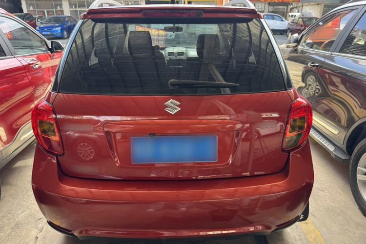 Used Suzuki SX4 2013 1.6L Manual CoolRide Model Exterior 2