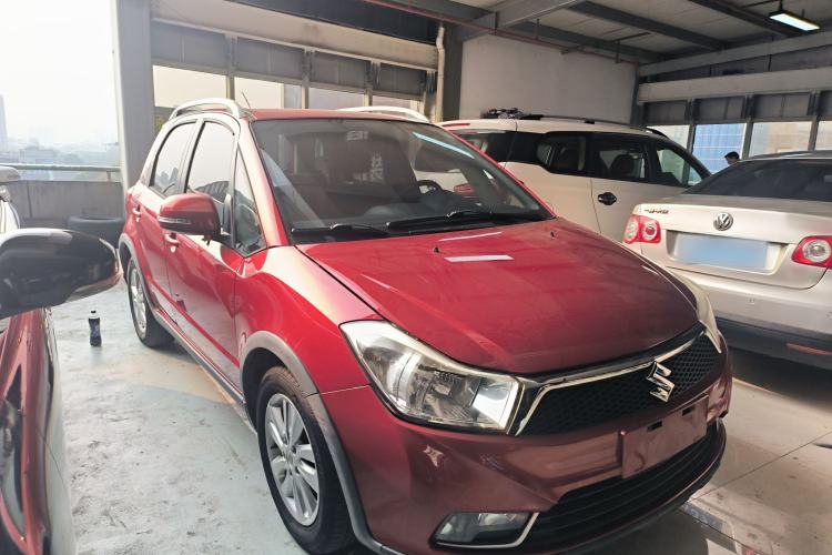 Used Suzuki SX4 2013 1.6L Manual CoolRide Model Exterior 2