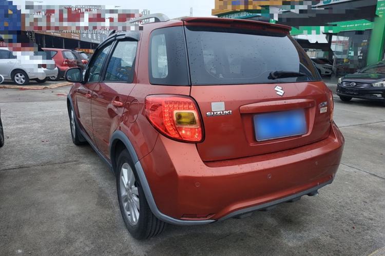 Used Suzuki SX4 2013 1.6L Manual CoolRide Model Exterior 2