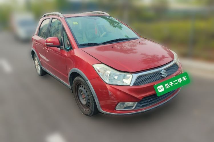 Used Suzuki SX4 2013 1.6L Manual CoolRide Model Exterior 2