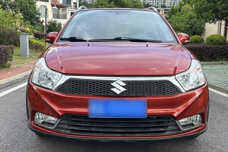 Used Suzuki SX4 2013 1.6L Automatic CoolRide Model Exterior 2