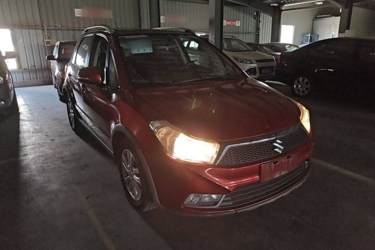 Used Suzuki SX4 2013 1.6L Automatic CoolRide Model Exterior 2