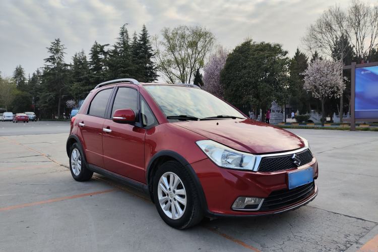Used Suzuki SX4 2013 1.6L Automatic CoolRide Model Exterior 2