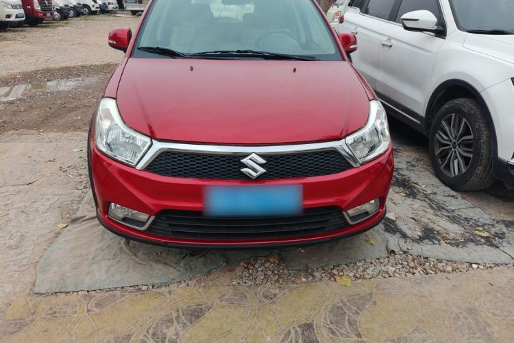 Used Suzuki SX4 2013 1.6L Automatic CoolRide Model Exterior 3