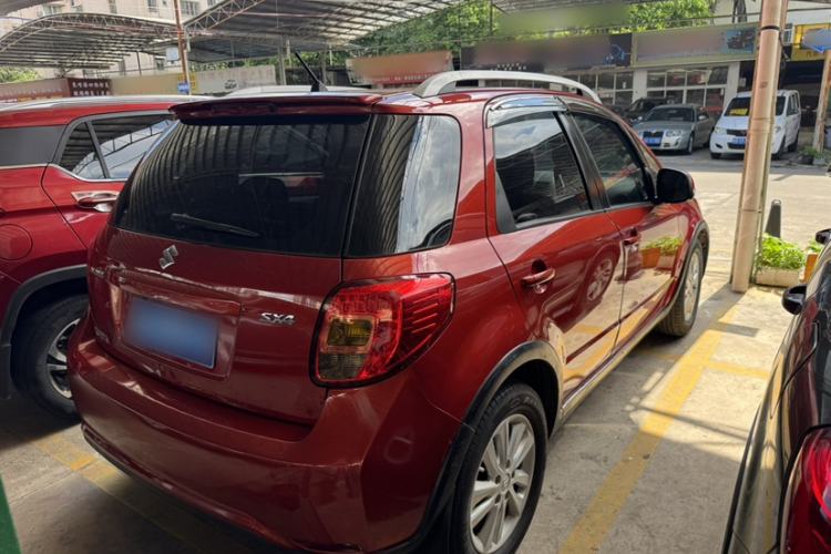 Used Suzuki SX4 2013 1.6L Manual CoolRide Model Exterior 3