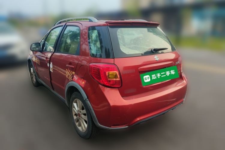 Used Suzuki SX4 2013 1.6L Manual CoolRide Model Exterior 3
