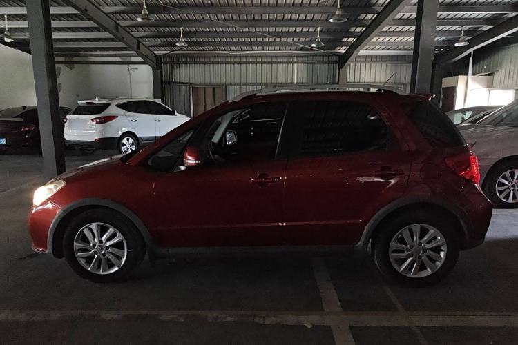 Used Suzuki SX4 2013 1.6L Automatic CoolRide Model Exterior 3