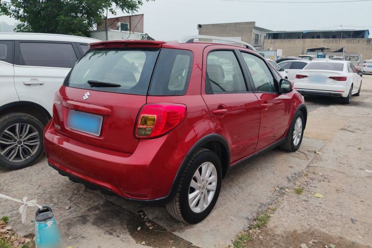 Used Suzuki SX4 2013 1.6L Automatic CoolRide Model Exterior 4