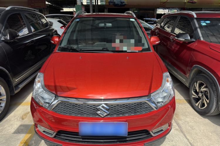 Used Suzuki SX4 2013 1.6L Manual CoolRide Model Exterior 4