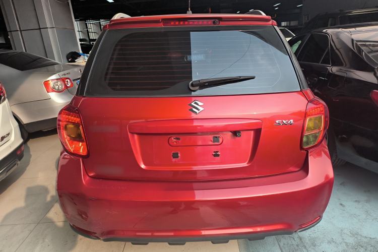 Used Suzuki SX4 2013 1.6L Manual CoolRide Model Exterior 4