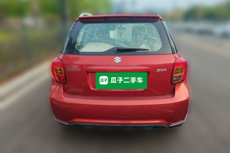 Used Suzuki SX4 2013 1.6L Manual CoolRide Model Exterior 4