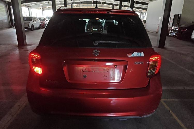 Used Suzuki SX4 2013 1.6L Automatic CoolRide Model Exterior 4