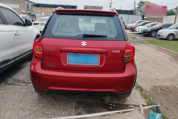 Used Suzuki SX4 2013 1.6L Automatic CoolRide Model Exterior 5