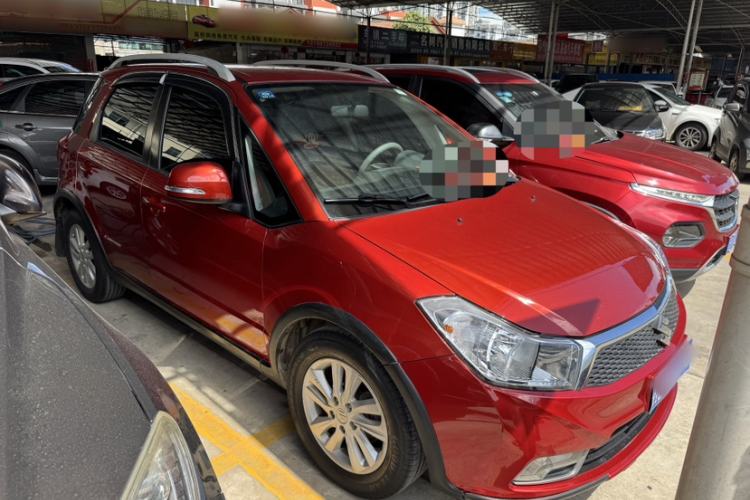 Used Suzuki SX4 2013 1.6L Manual CoolRide Model Exterior 5
