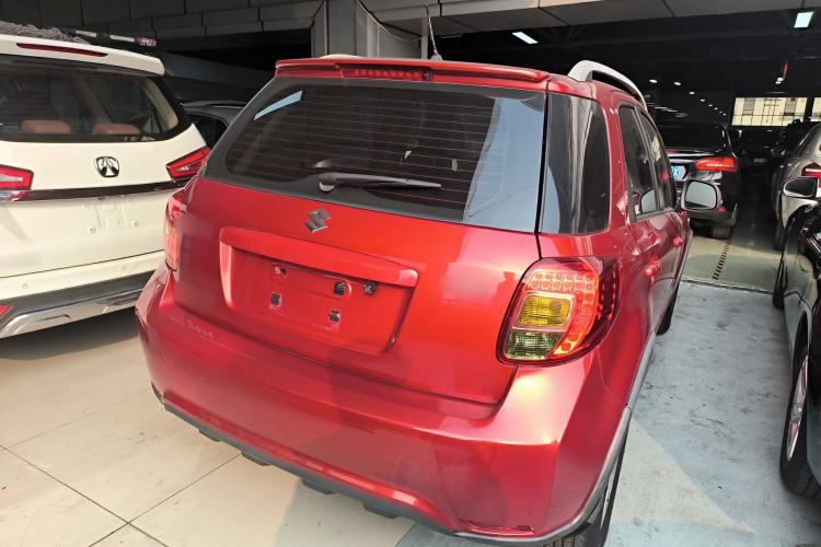 Used Suzuki SX4 2013 1.6L Manual CoolRide Model Exterior 5