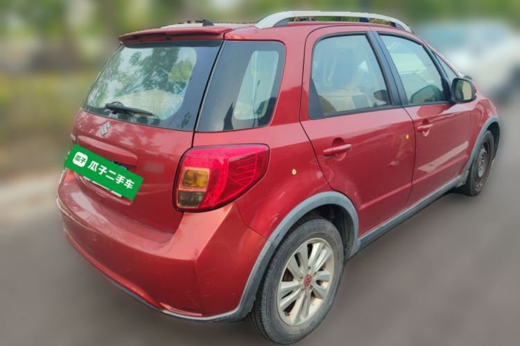 Used Suzuki SX4 2013 1.6L Manual CoolRide Model Exterior 5