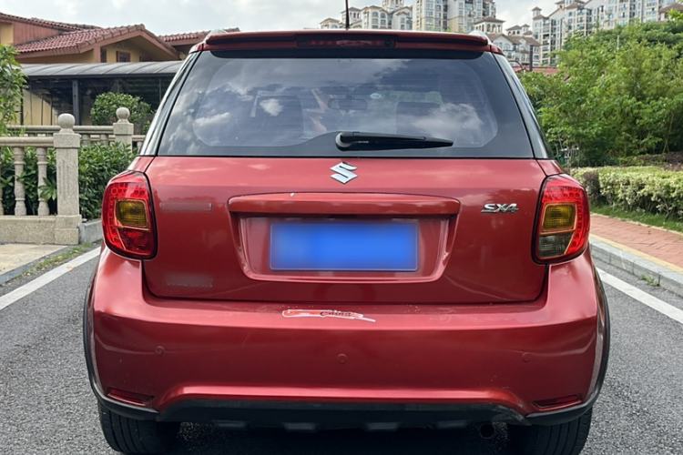 Used Suzuki SX4 2013 1.6L Automatic CoolRide Model Exterior 5