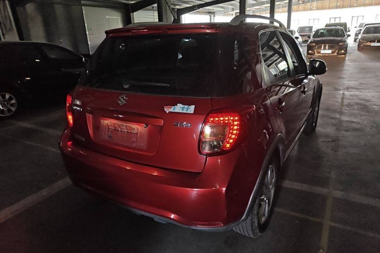 Used Suzuki SX4 2013 1.6L Automatic CoolRide Model Exterior 5