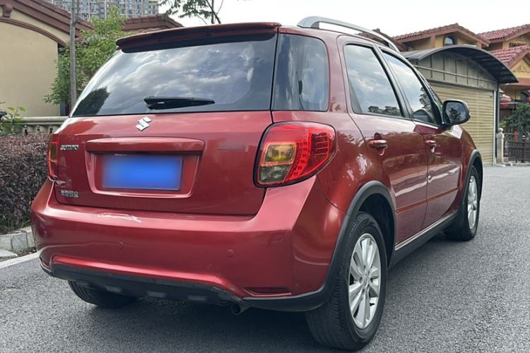 Used Suzuki SX4 2013 1.6L Automatic CoolRide Model Exterior 6