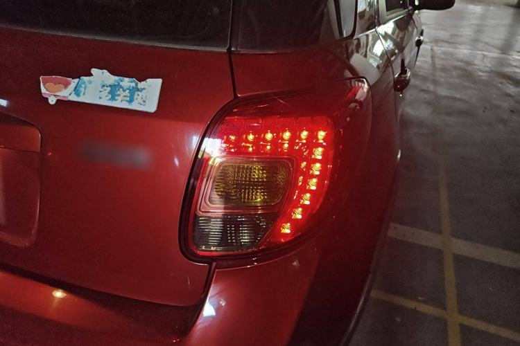 Used Suzuki SX4 2013 1.6L Automatic CoolRide Model Exterior 6