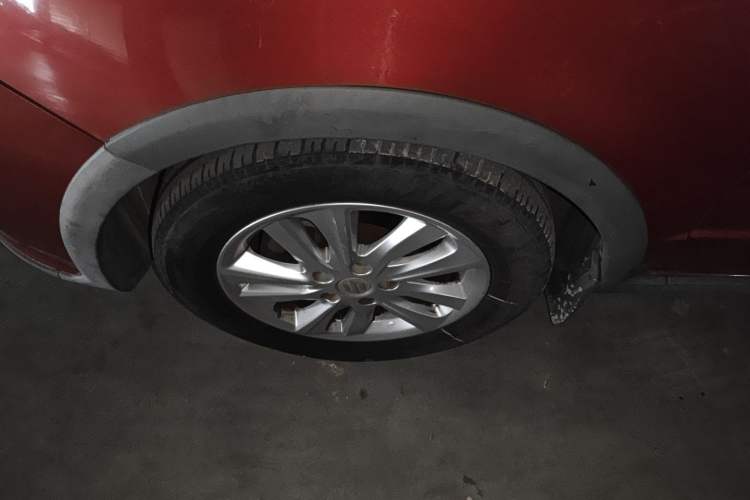 Used Suzuki SX4 2013 1.6L Automatic CoolRide Model Exterior 7