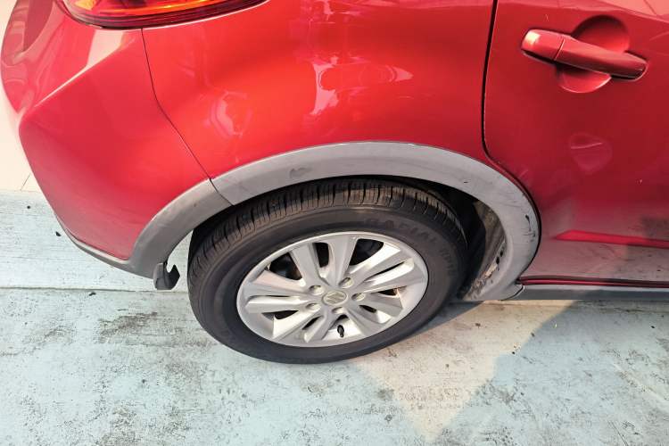 Used Suzuki SX4 2013 1.6L Manual CoolRide Model Exterior 8