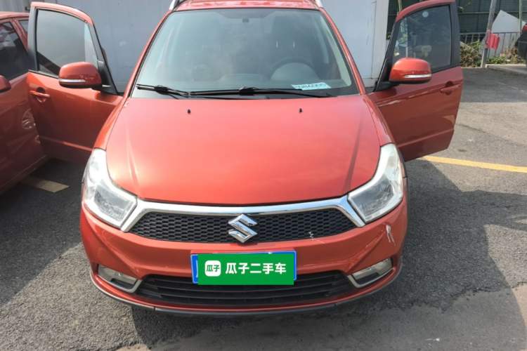 Used Suzuki SX4 2013 1.6L Automatic CoolRide Model Front