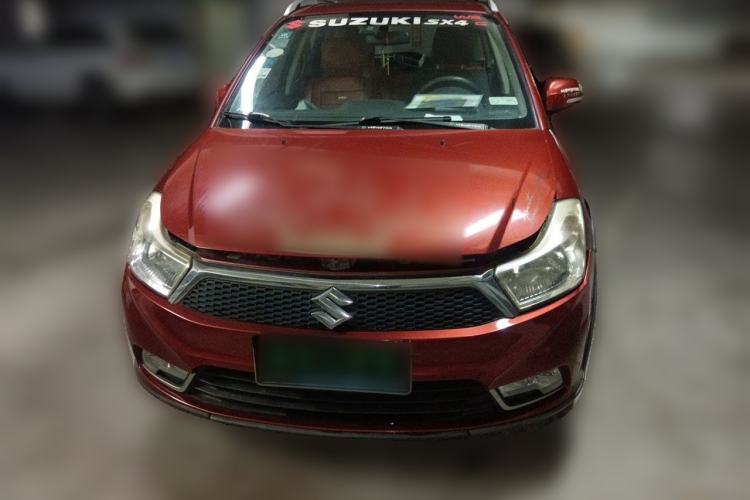 Used Suzuki SX4 2013 1.6L Automatic CoolRide Model Front