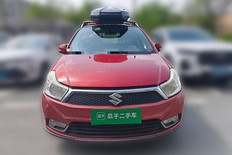 Used Suzuki SX4 2013 1.6L Automatic CoolRide Model Front