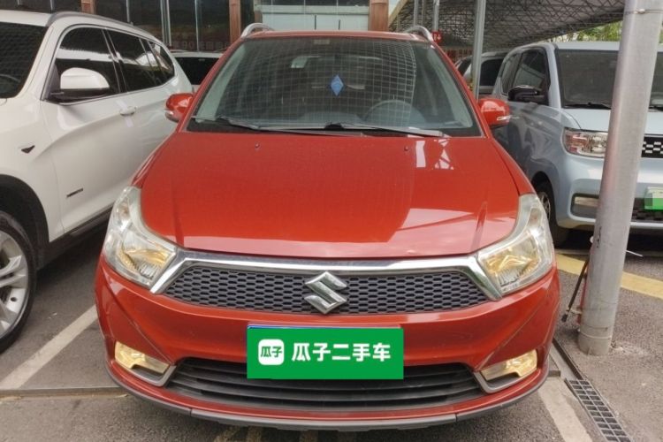 Used Suzuki SX4 2013 1.6L Automatic CoolRide Model Front