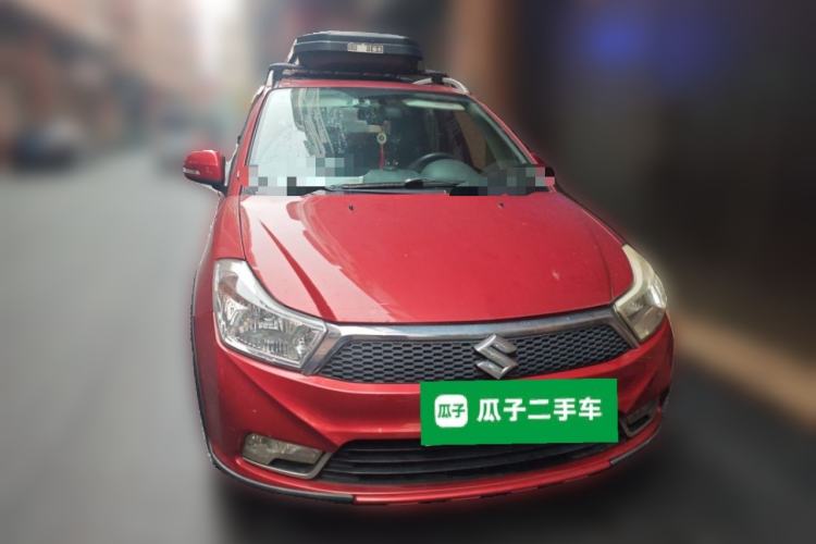 Used Suzuki SX4 2013 1.6L Automatic CoolRide Model Front