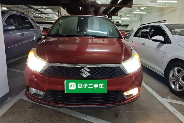 Used Suzuki SX4 2013 1.6L Manual CoolRide Model Front