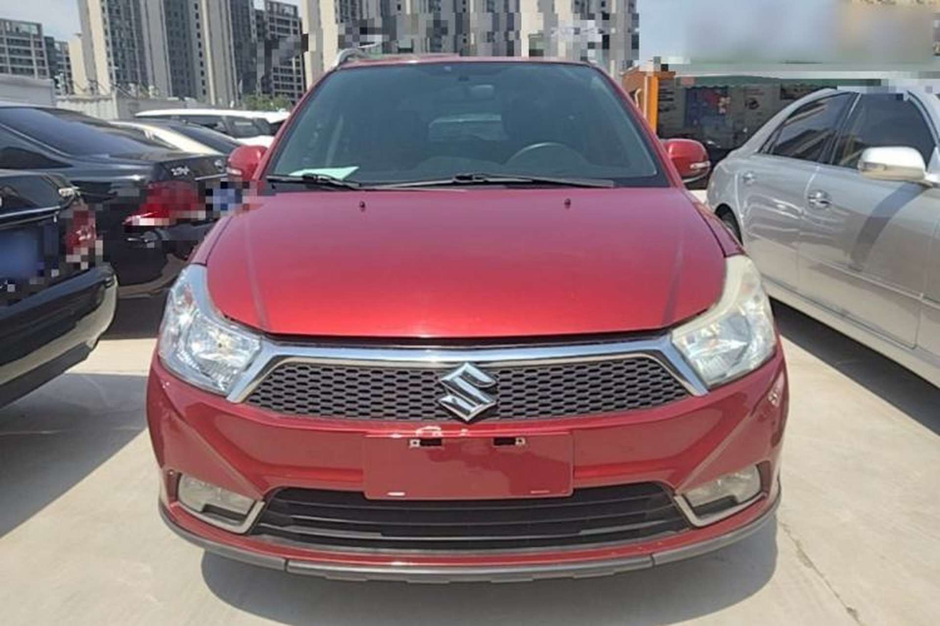 Used Suzuki SX4 2013 1.6L Automatic CoolRide Model Front