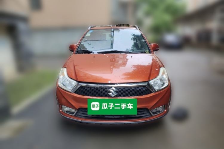 Used Suzuki SX4 2013 1.6L Manual CoolRide Model Front