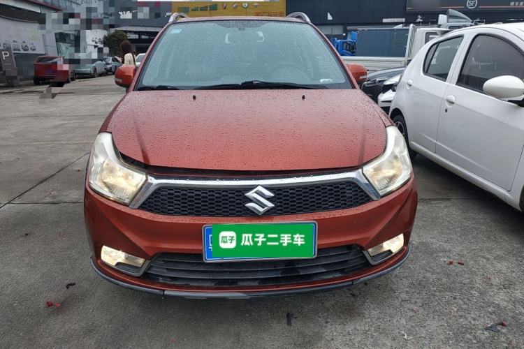 Used Suzuki SX4 2013 1.6L Manual CoolRide Model Front