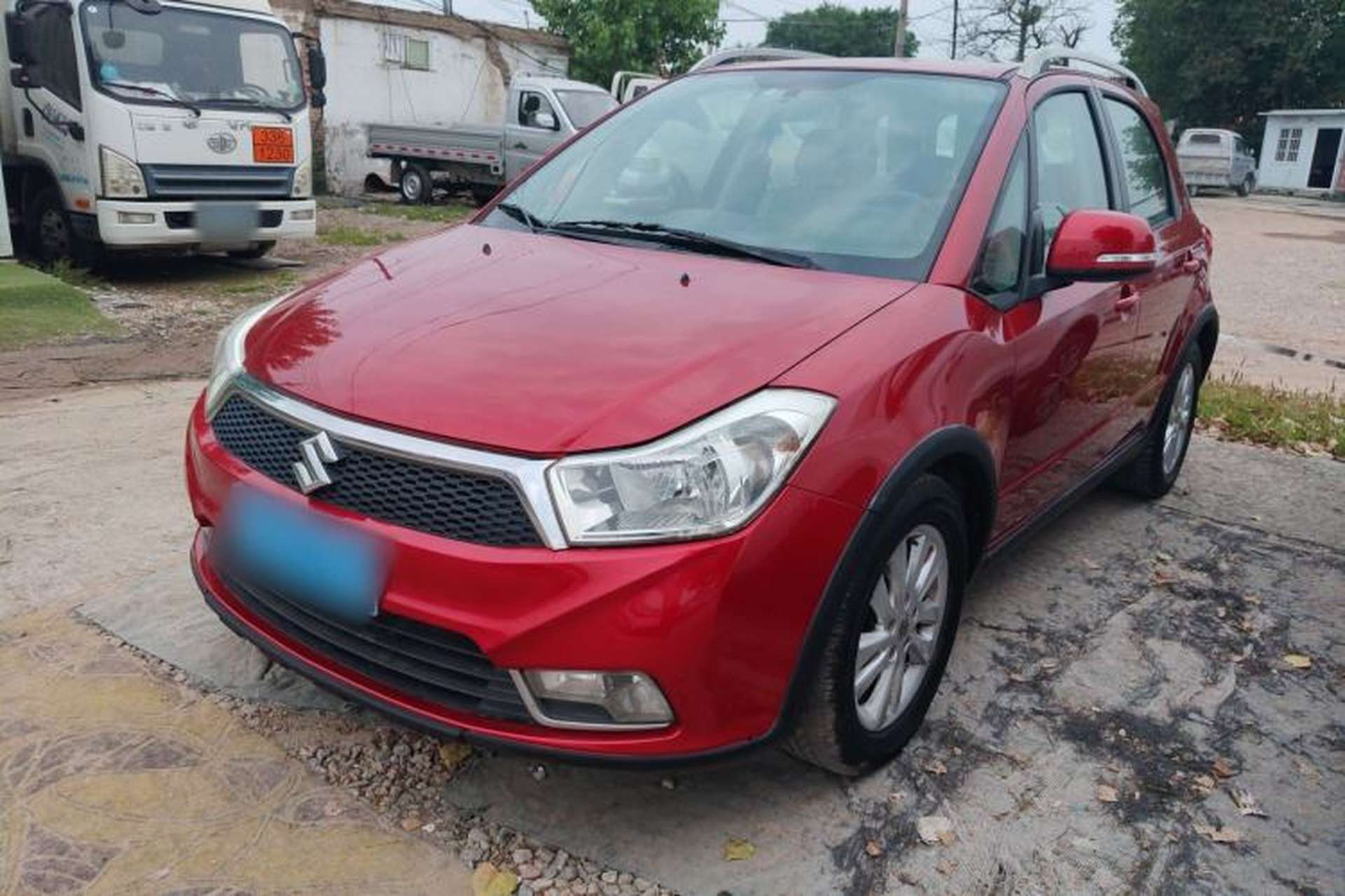 Used Suzuki SX4 2013 1.6L Automatic CoolRide Model Front Left 45 Deg