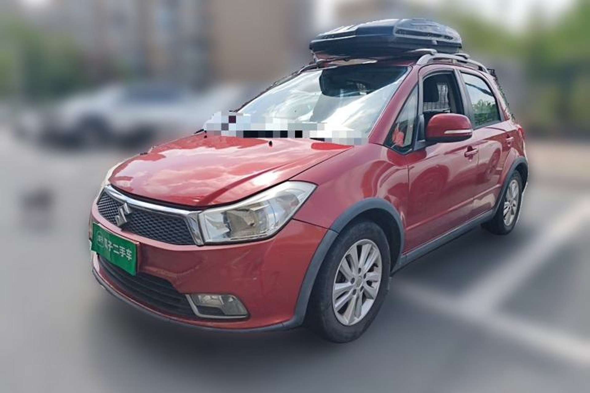 Used Suzuki SX4 2013 1.6L Automatic CoolRide Model Front Left 45 Deg