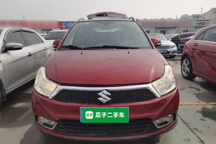 Used Suzuki SX4 2013 1.6L Automatic CoolRide Model Front