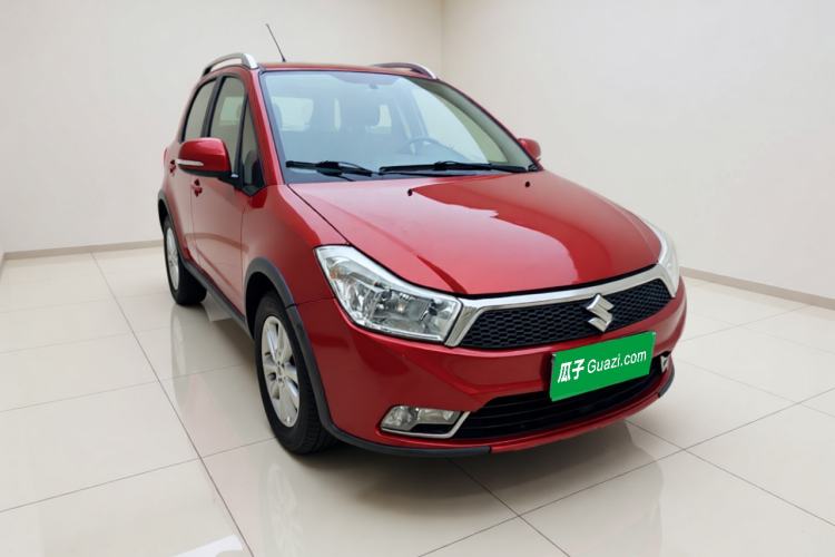 Used Suzuki SX4 2013 1.6L Automatic CoolRide Model Front Right 45 Deg
